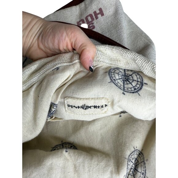 Pine Creek Canvas Tote Bag 16" x 12.5" - Picture 7 of 10